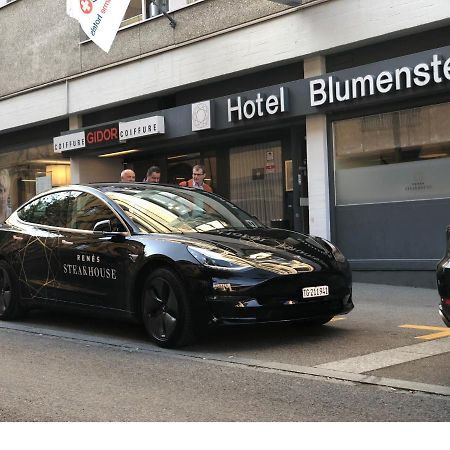 Hotel Blumenstein Self-Check In เฟราเอนเฟลด์ ภายนอก รูปภาพ